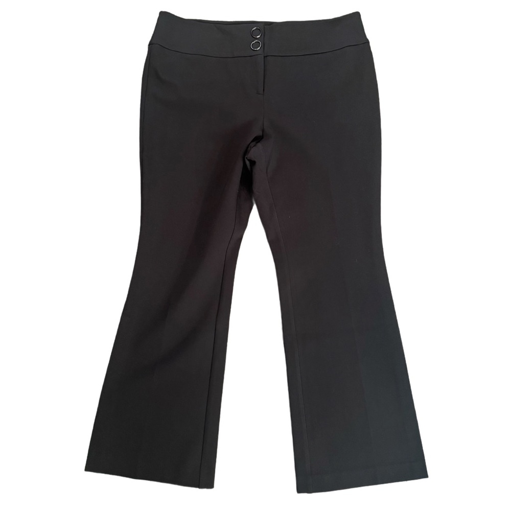 Alfani Women's Black Flare Pants